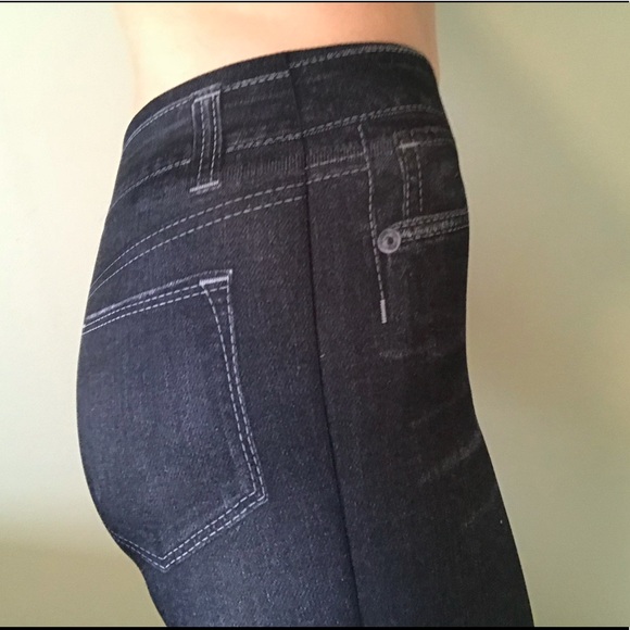 ⚡️NO BOUNDARIES | Distressed Black Bodycon Jegging / Leggings | SP - Picture 9 of 17